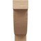 Ekena Millwork 2in. W x 6in. H x 16in. L Alpine Woodgrain TimberThane Rafter Tail, Primed Tan RFTUR02X06X16ALPRCPR - alternate 4